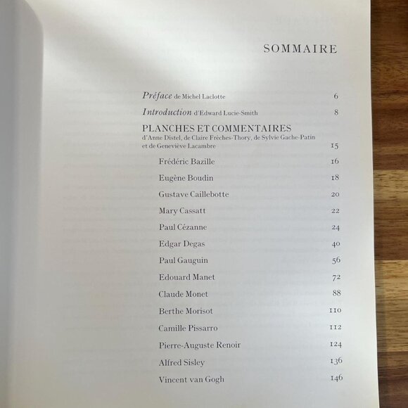 Vintage Softcover - Chefs-d’oeuvre impressionists du Musée du Jeu de Paume - Picture 3 of 8